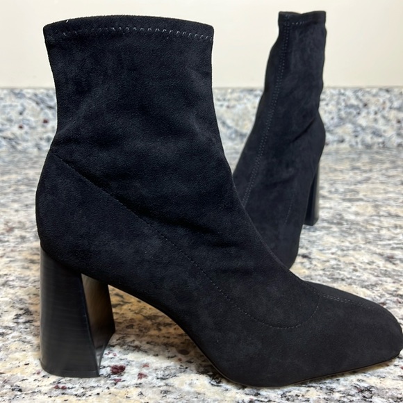 Charles By Charles David Shoes - Charles David Faux Suede Pull On Boots